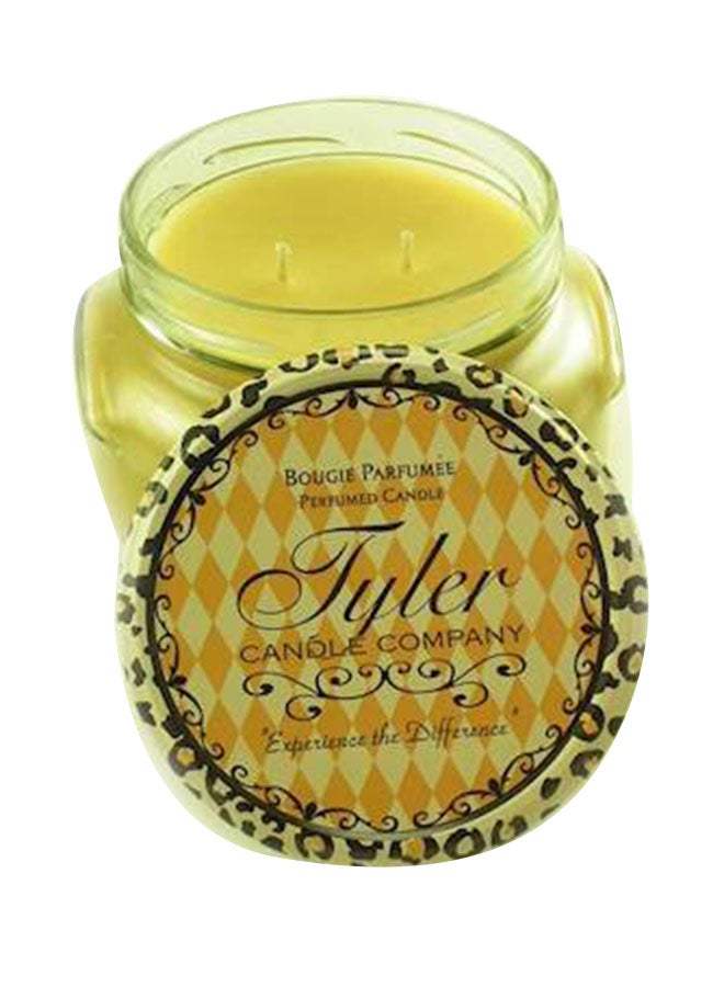 Tyler Candles - Mulled Cider Scented Candle - 22 Ounce Candle Tan (22 Oz.)