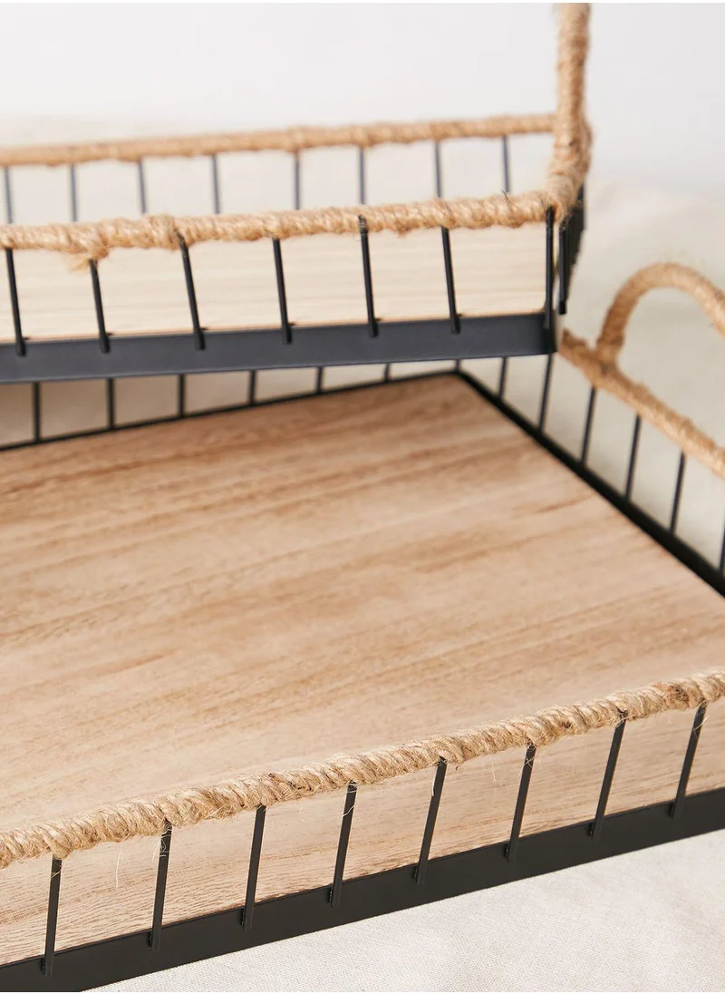 Ayra Set of 2 Oma Tray