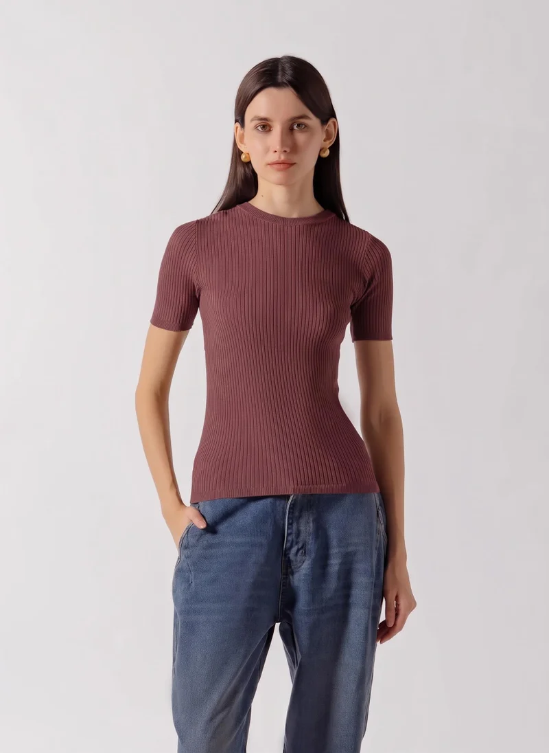 شايبس RIBBED KNIT TEE