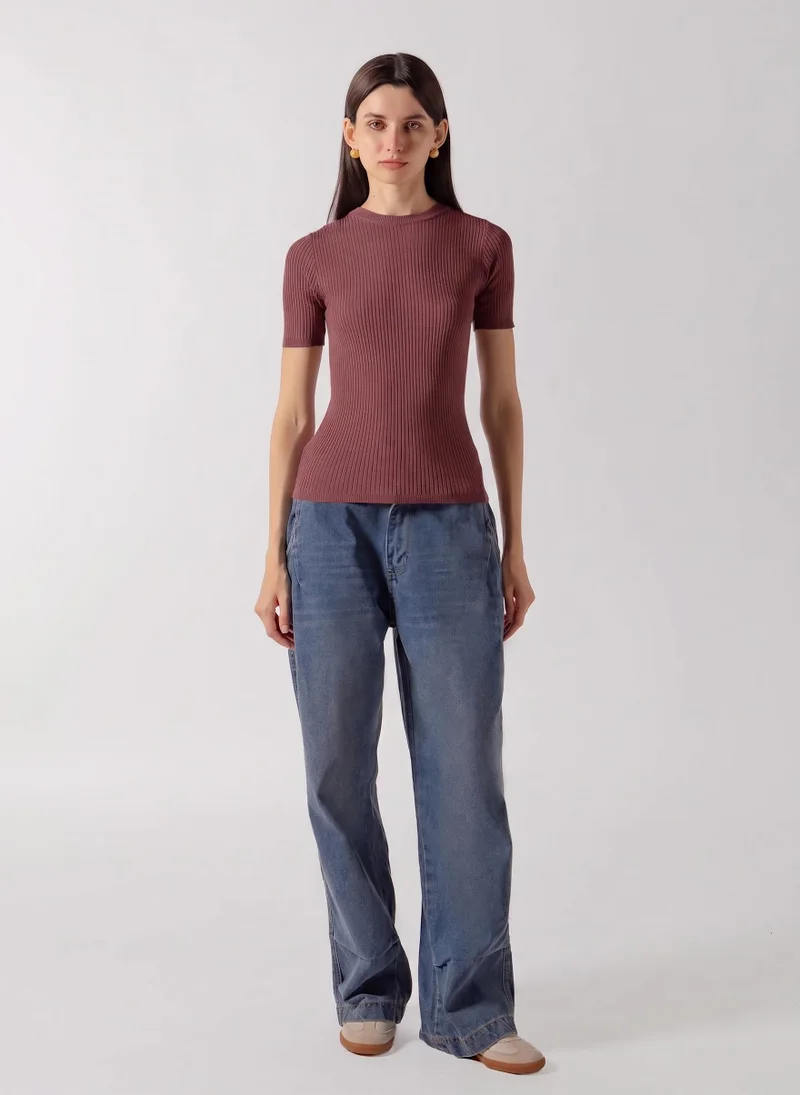 شايبس RIBBED KNIT TEE