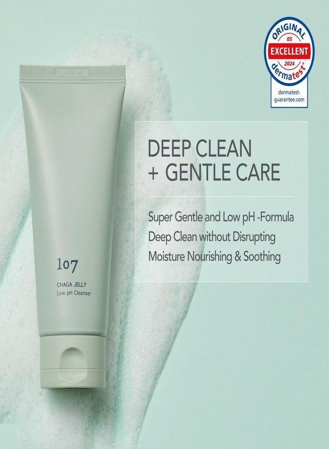 107 Gentle Gel Cleanser, Low pH, Non-Stripping Cleanser for Sensitive Skin, Enriched with Antioxidant & Calming Ingredients, Korean Beauty (4.0 fl oz) - Image 2