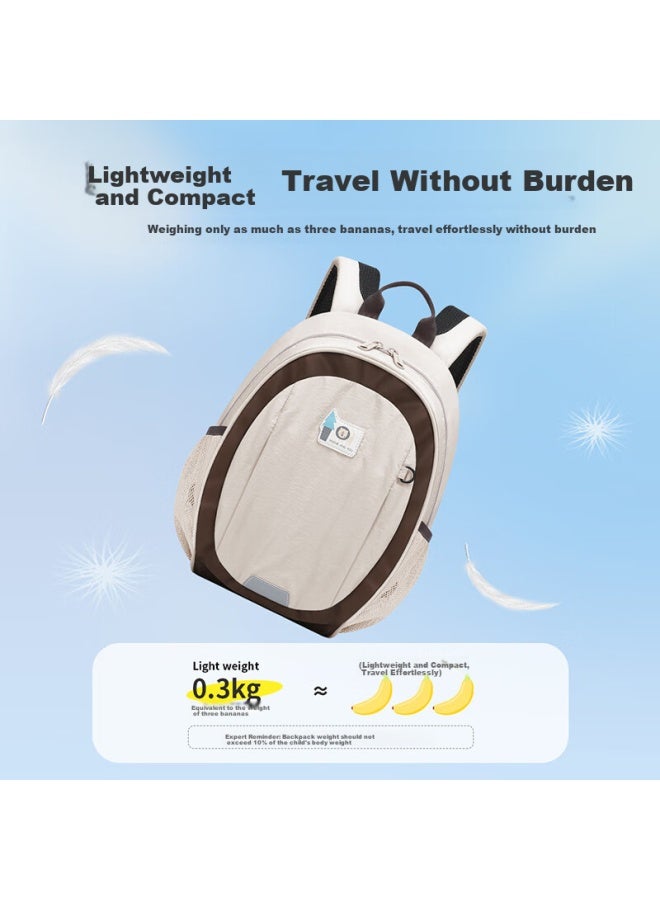 Ninth Castle The Ninth Castle Kids Backpack For Kindergarten Boys Cute Lightweight Breathable Backpack For 3-9 Years Old Girls Outdoor Exploration Small Backpack - Image 3