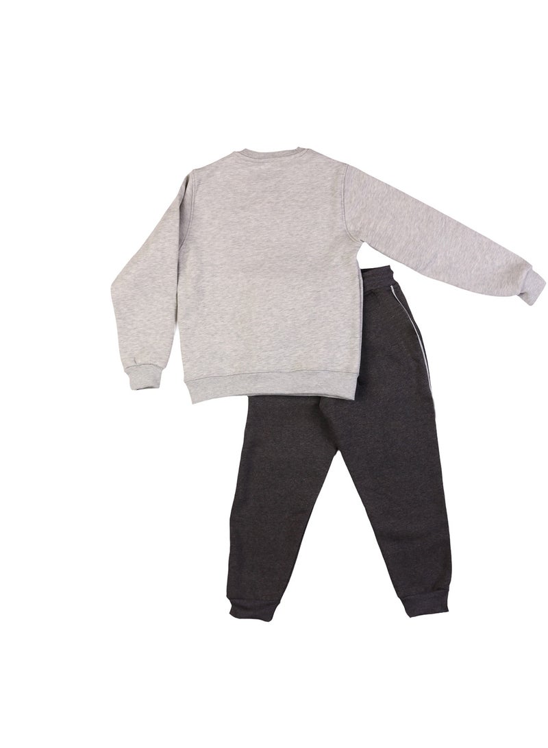 زيركون بيجامة شتوي اولادي - 3118 - Image 3