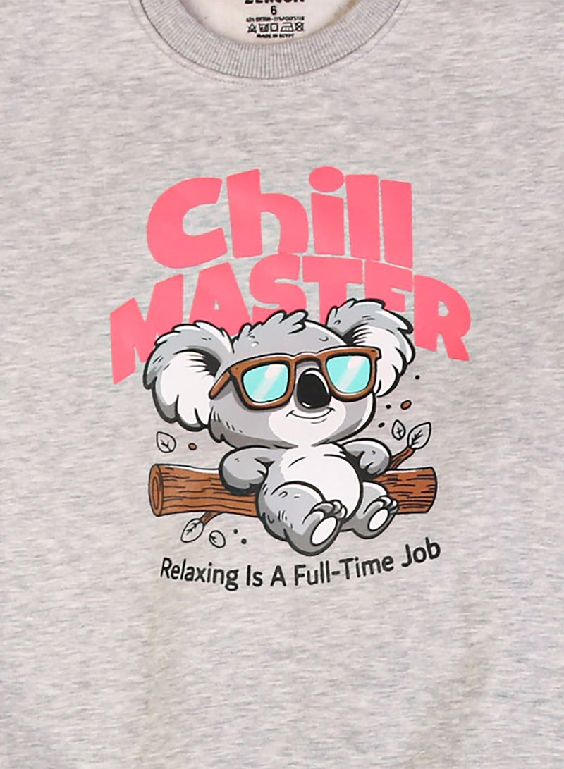 زيركون بيجامة شتوي اولادي - 3118 - Image 2