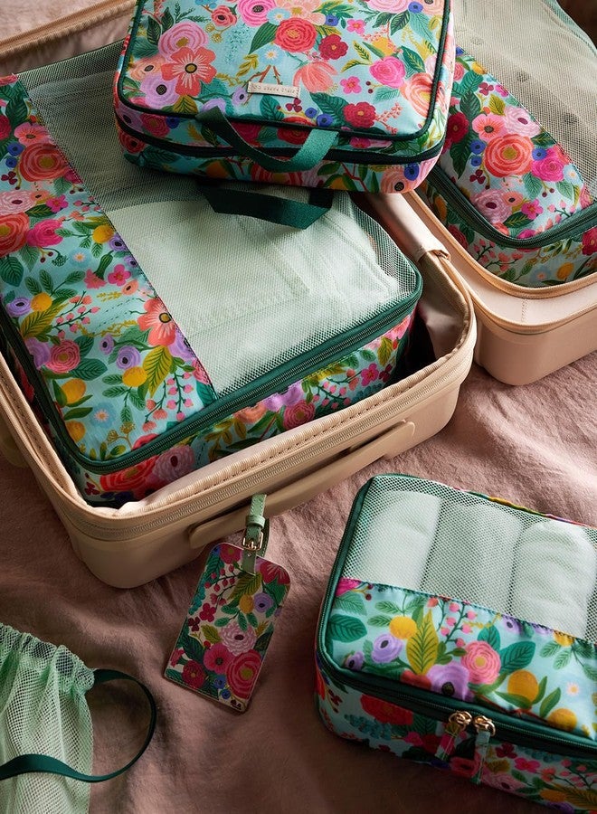 رايفل بيبر كو. بطاقة أمتعة من شركة رايفل بيبر، مناسبة لحفلات الحدائق، للحقائب والأمتعة، إكسسوار أساسي للسفر للنساء، بطاقات حقائب مطبوعة بألوان كاملة مع شعار مطبوع برقائق معدنية، 4.33 بوصة طول × 2.75 بوصة عرض - Image 5