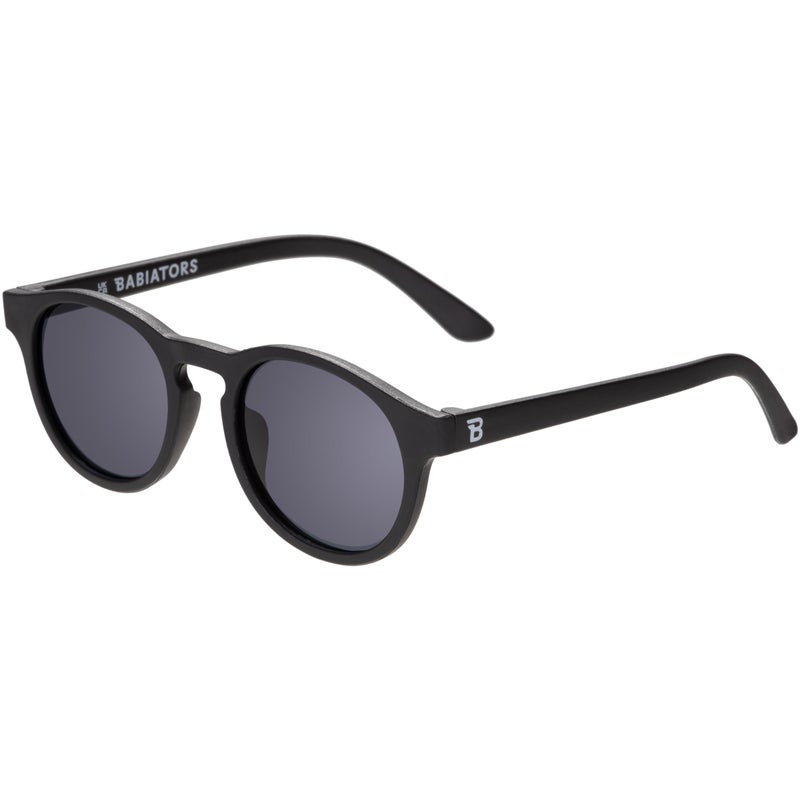 Babiators Original Keyhole Black Ops Kid's Sunglasses, UV Protection, Ages 0-2 - Image 1