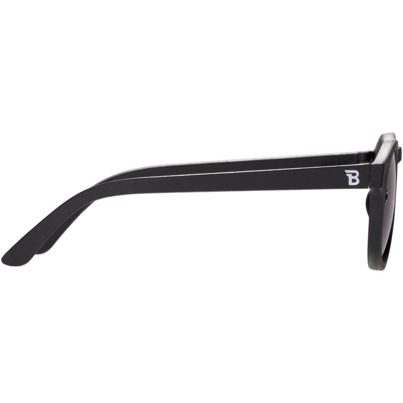 Babiators Original Keyhole Black Ops Kid's Sunglasses, UV Protection, Ages 0-2 - Image 2