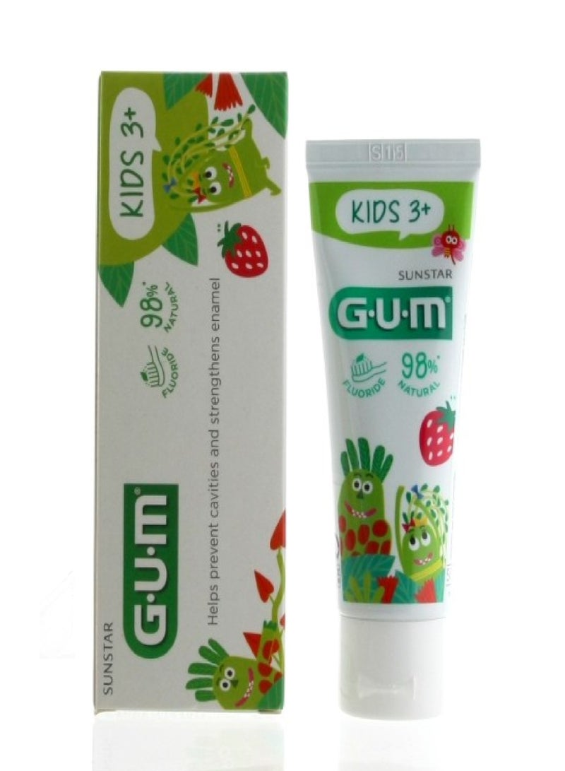 GUM KIDS 3+ T/P 50 ML