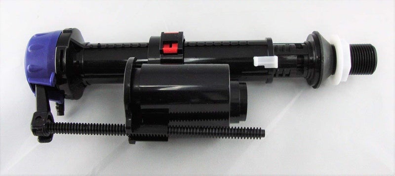 Duravit 0074114200; Starck 3; Fill valve one piece two piece 1.6 gpf single Flush; in Unfinish - Image 1