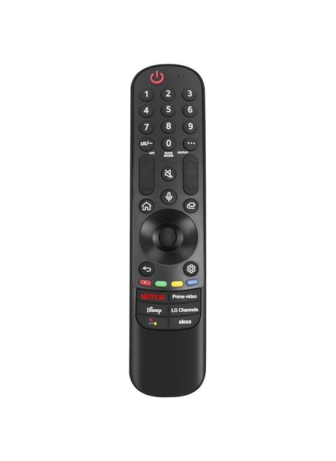 KJDiSRPin MR22GN for 2022/LG-Magic-Remote with Pointer and Voice Function Replacement for LG OLED Z2, G2, C2, B2, A2 Series QNED99, 90, 85, 80 Series NANO80, 75 Series UQ90, UQ80, UQ75, UQ80 Series