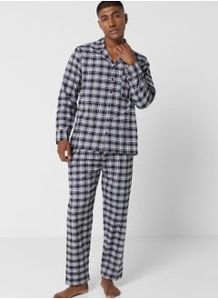 Check Pyjama Set