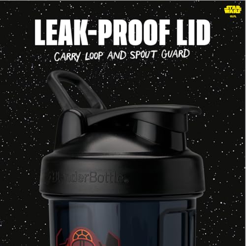 BlenderBottle Star Wars Shaker Bottle Pro Series Perfect for Protein Shakes and Pre Workout 28Ounce Join the Dark Side - Image 3