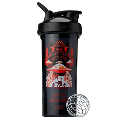 BlenderBottle Star Wars Shaker Bottle Pro Series Perfect for Protein Shakes and Pre Workout 28Ounce Join the Dark Side - Image 1
