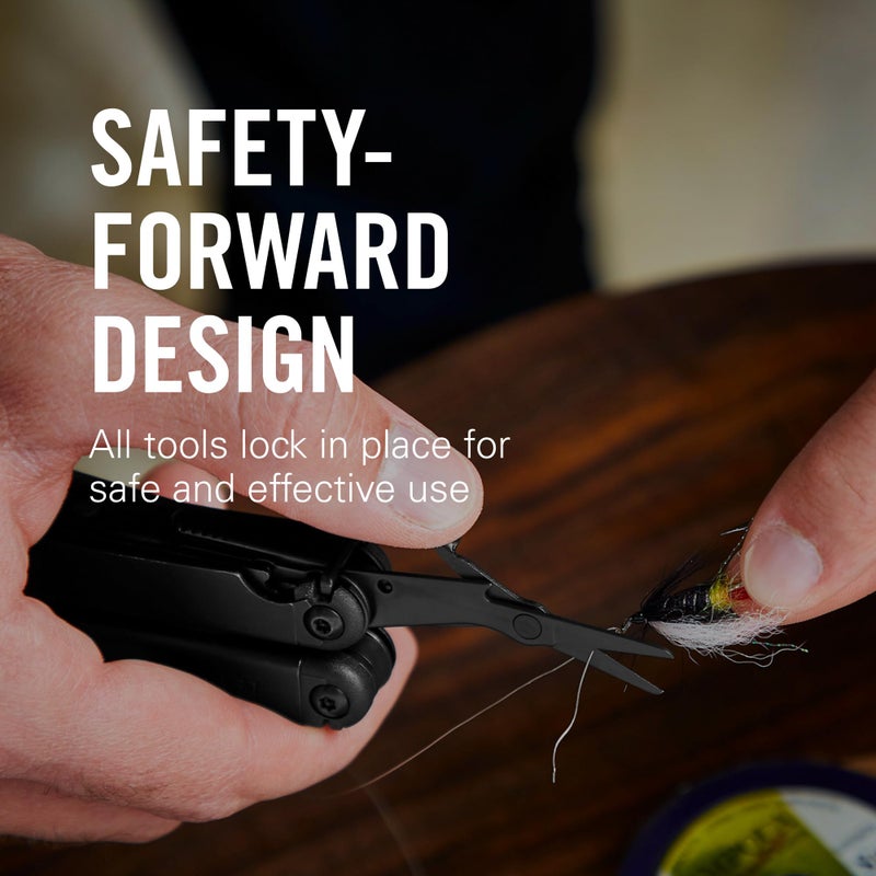 LEATHERMAN, Wave+, 18-in-1 Full-Size, Versatile Multi-tool for DIY, Home, Garden, Outdoors or Everyday Carry (EDC), Stainless Steel - Image 5