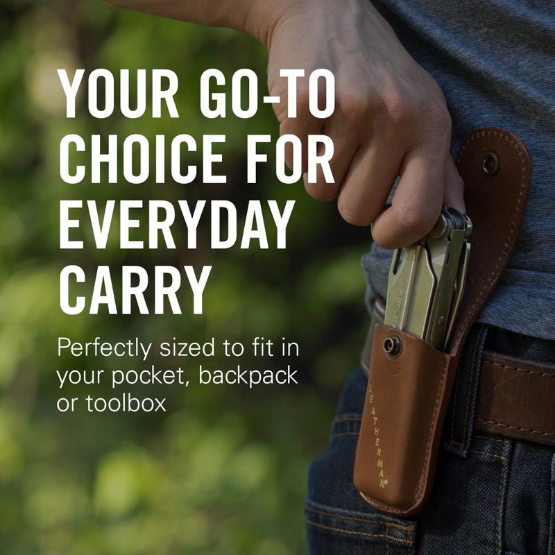 LEATHERMAN, Wave+, 18-in-1 Full-Size, Versatile Multi-tool for DIY, Home, Garden, Outdoors or Everyday Carry (EDC), Stainless Steel - Image 4