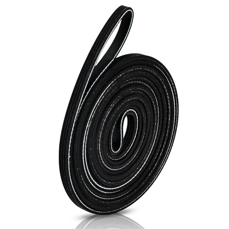 Superior 661570V Dryer Drum Belt 661570 3387610 Compatible with Whirlpool Kenmore Dryers Replaces 3393999 3389728 AP5983729 PS11722115 by Romalon OEM Figures 789