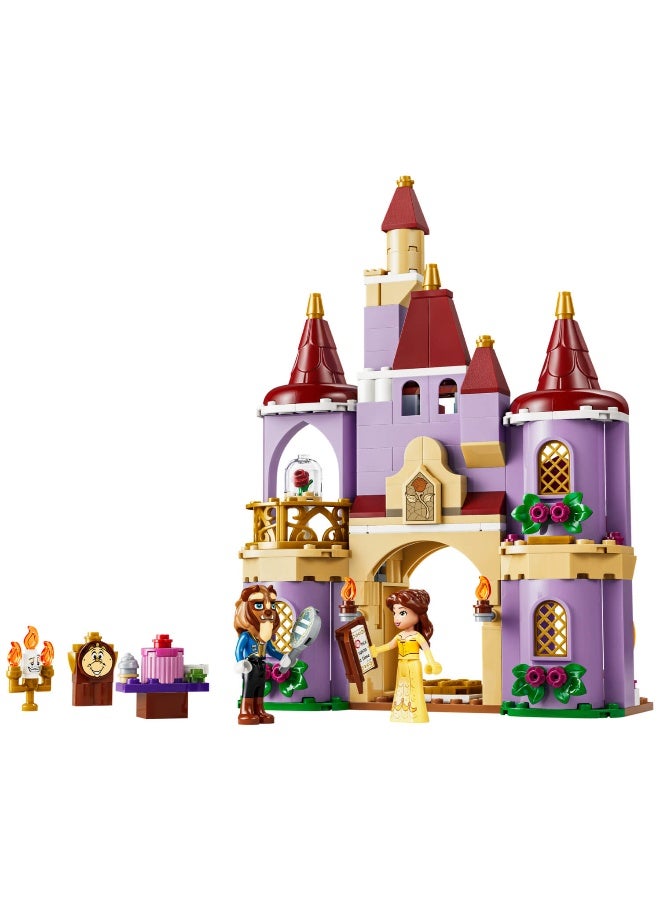LEGO Disney Princess Belle & the Beast’s Enchanted Castle 43289 Building Toy Set (885 Pieces) - Image 2