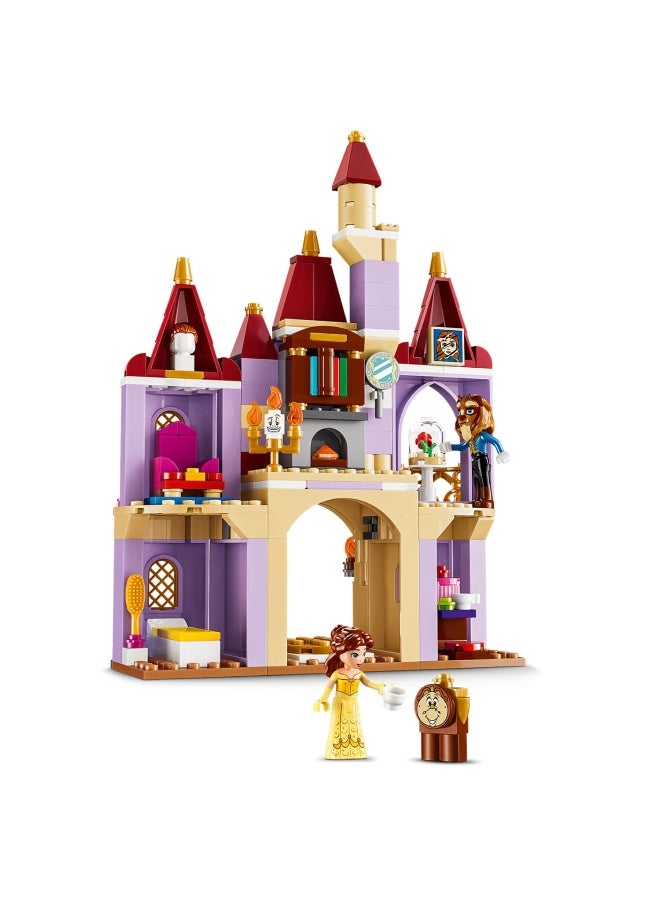 LEGO Disney Princess Belle & the Beast’s Enchanted Castle 43289 Building Toy Set (885 Pieces) - Image 4