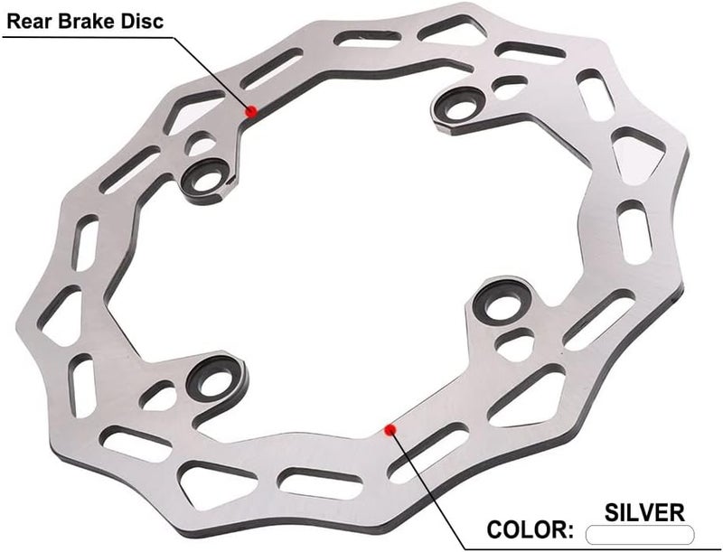 Wivplex Motorcycle Rear Brake Disc Rotor - Image 2