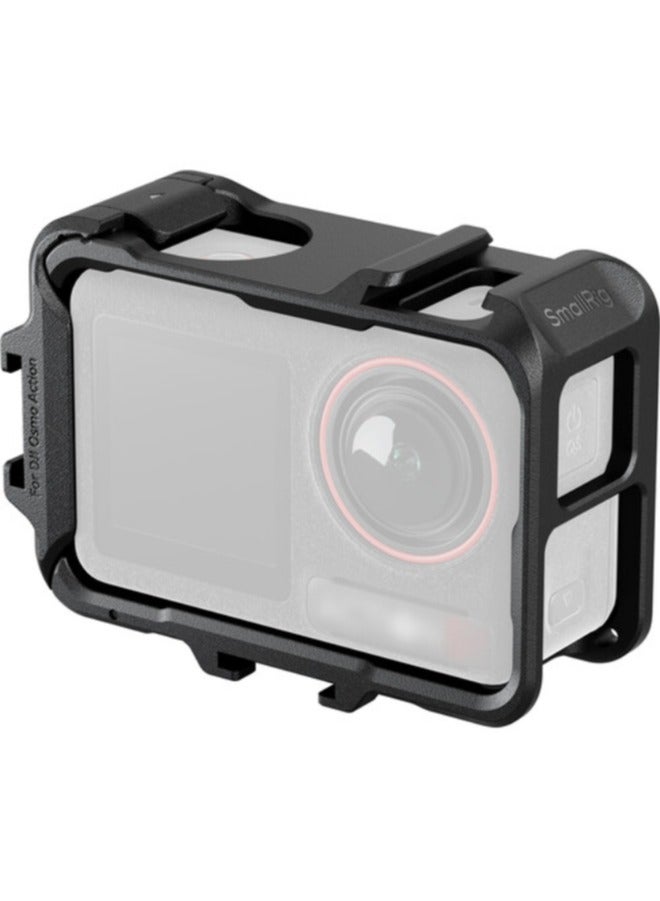 SMALLRIG SmallRig Cage for DJI OSMO Action 5 Pro & 4 & 3 5135 - Image 1