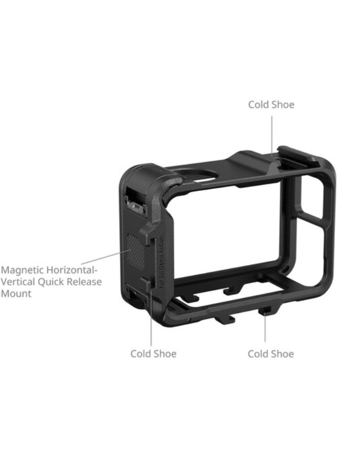 SMALLRIG SmallRig Cage for DJI OSMO Action 5 Pro & 4 & 3 5135 - Image 4
