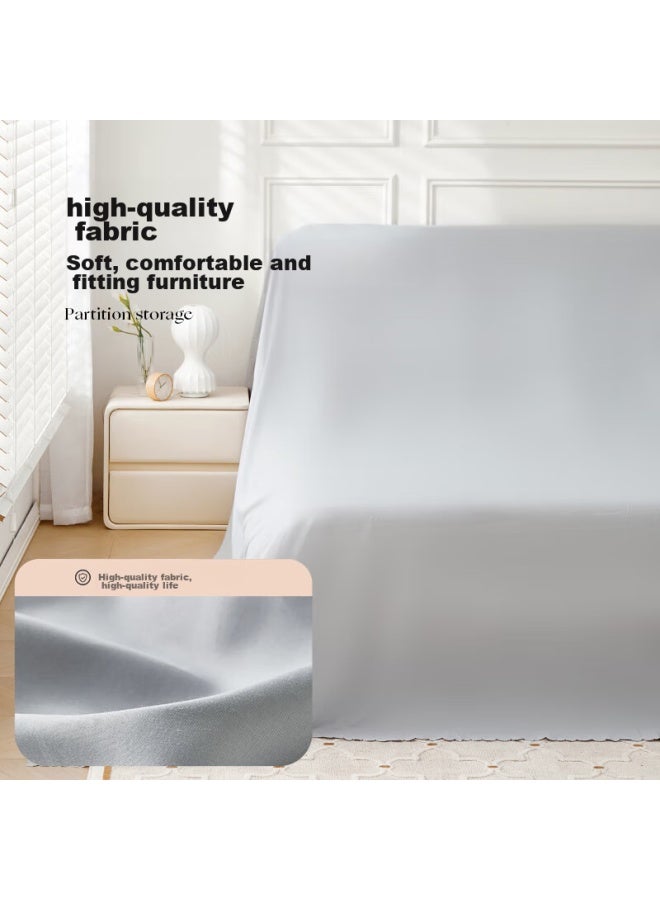 Eachy Dust Cover, Bed Cover, Sofa Cover, Furniture Cover, Dust-proof Cloth, Gray Cover - Image 3