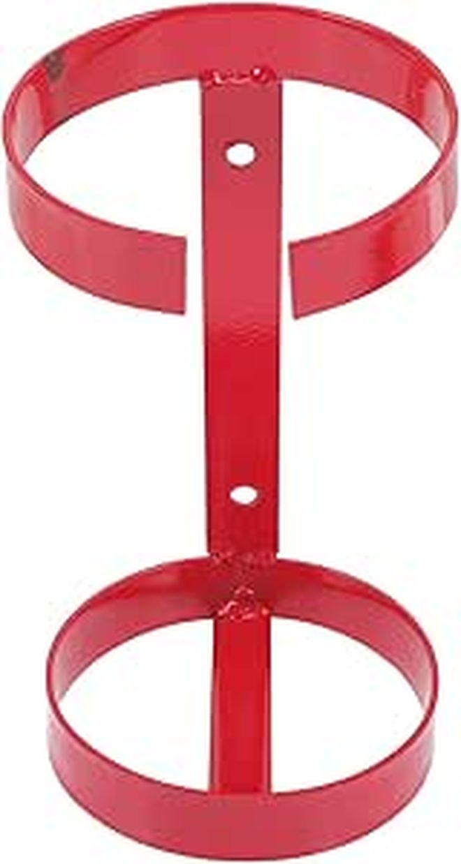 Heavy Duty Iron Bracket Mount Rack Holder For 2kg Fire Extinguisher Car Marine Use - Image 1