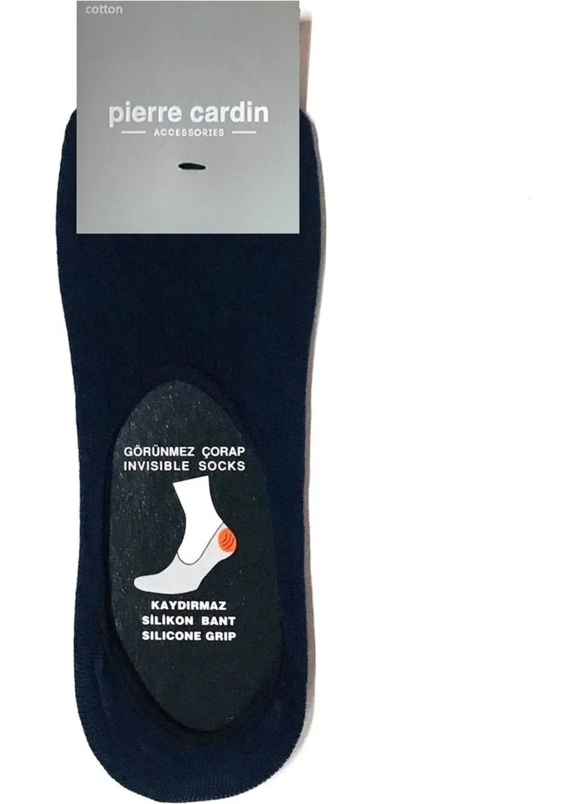 بيير كاردان Feluka Invisible Men's Socks Navy Blue
