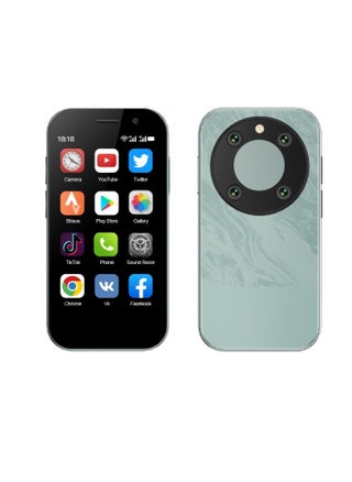 Mini Smartphone, Lightweight HD Display Small Smartphone, Easy To Carry Face Recognition Mini Mobile Phone, Dual Cards Dual Standby Durable Cellphone, (1pc, Green) - pzsku/ZEB1A6D8AA349E5B957E5Z/45/_/1729083736/22217fc2-bb4d-41f1-8776-63235c5e90cc