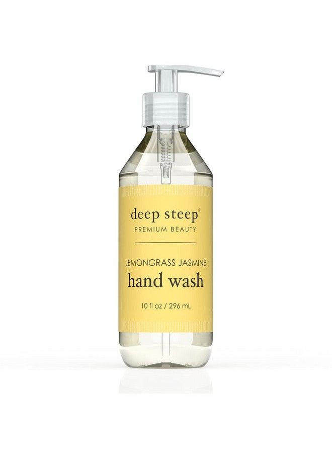 Deep Steep - Hand Wash 10Oz (Lemongrass Jasmine) - Image 1