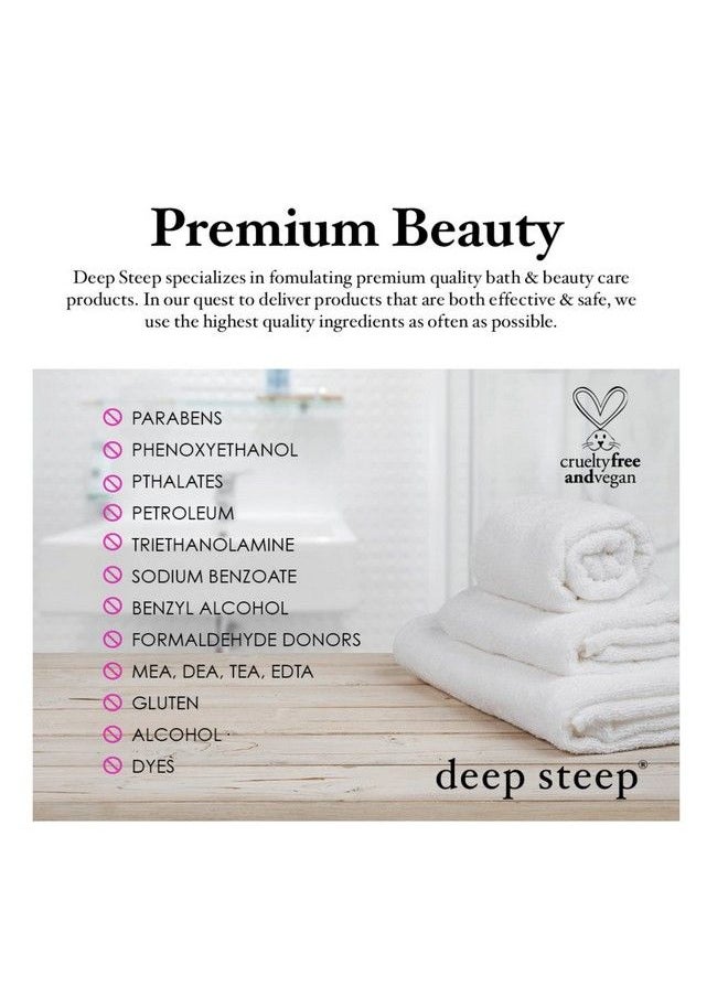 Deep Steep - Hand Wash 10Oz (Lemongrass Jasmine) - Image 1