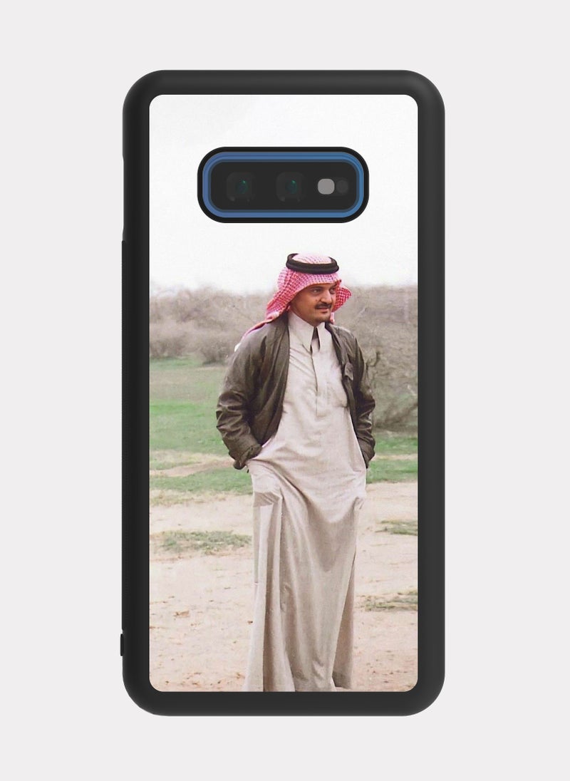 بكسلات كفر سامسونج جالكسي اس 10 اي الامير سعود الفيصل بني - Image 1