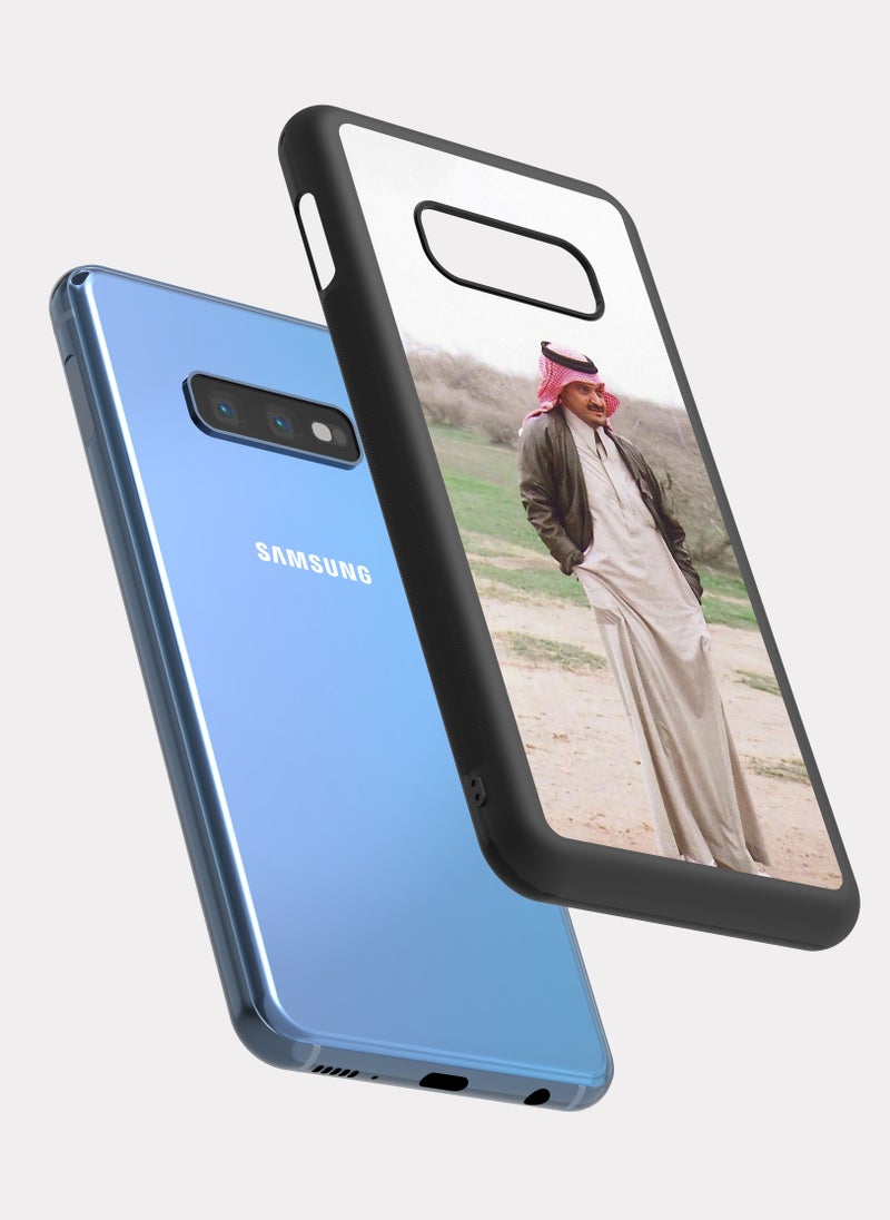 بكسلات كفر سامسونج جالكسي اس 10 اي الامير سعود الفيصل بني - Image 2