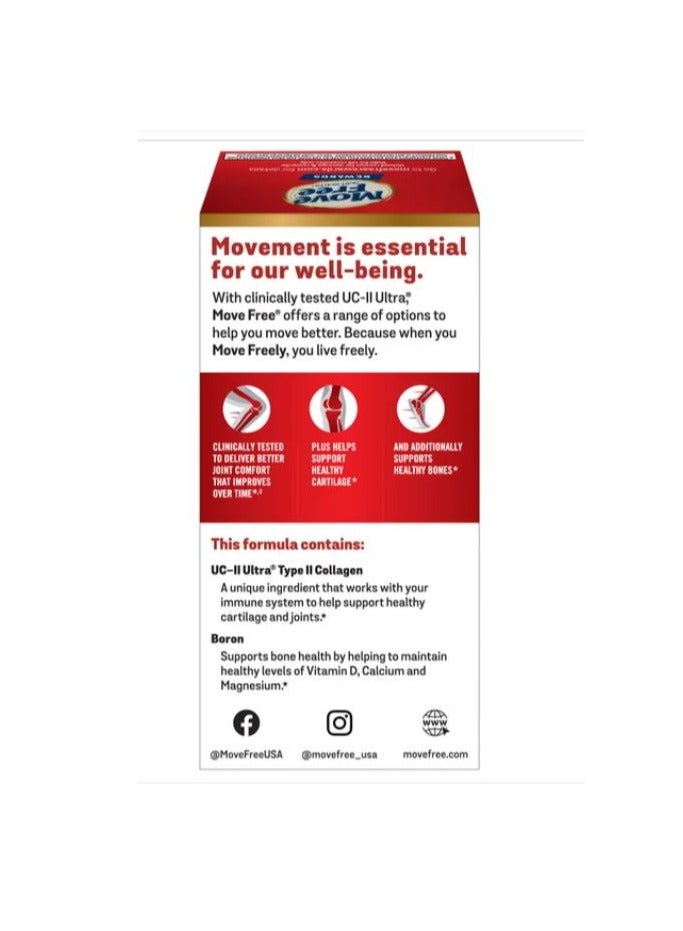 Schiff Move Free Joint Health Ultra Triple Action Joint Supplement, 75 ct - Image 3