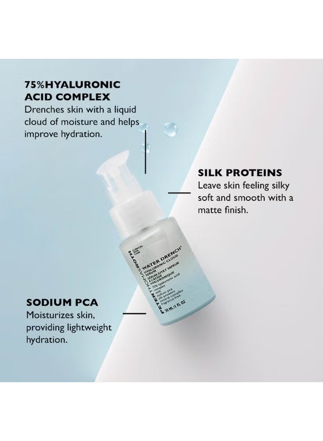 Peter Thomas Roth Water Drench Hyaluronic Cloud Serum 30ml - Image 2