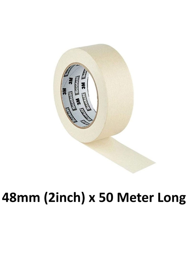 Scotch 3M P3610 Masking Tape 48Mm X 50Mm Masking Tape