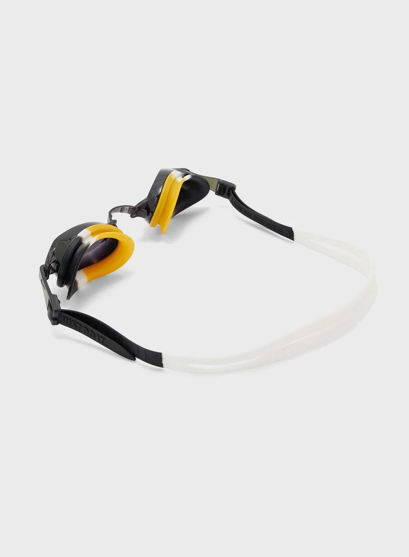 نايكي نظارة سباحة مزينة بشعار الماركة