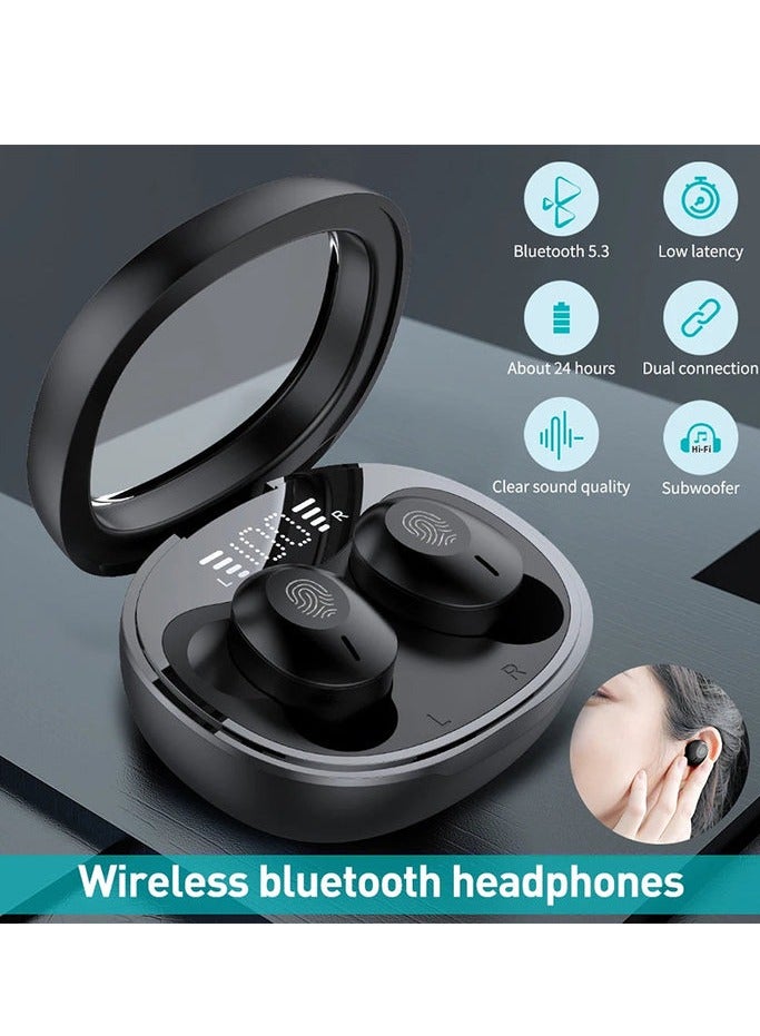 Earldom Wireless Earbuds TWS26 – True Wireless Stereo (TWS) Bluetooth Earphones for Clear Sound & Comfortable Fit - Image 2