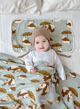 Baby Elephant Pattern Muslin Swaddle Blankets For Boys & Girls Newborn Swaddle 47 X 47 Inches Bamboo Cotton - pzsku/ZEB1A8ABD98CC73A05AF1Z/45/1746212212/2cebe9c3-9997-4baf-ad6f-2c270a7d0c94