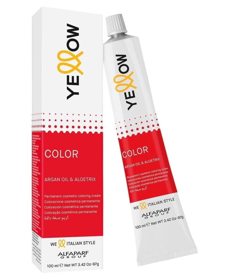 يلو صبغة الشعر الدائم  2 بني داكن طبيعي 100 مل - Image 4