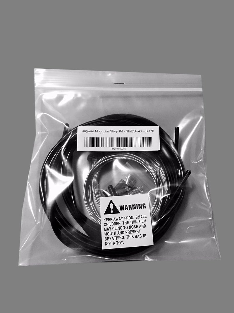 JAGWIRE MOUNTAIN SHOP KIT - Complete Brake & Shifter Cable and Housing Kit - Black - SRAM/Shimano - Image 3