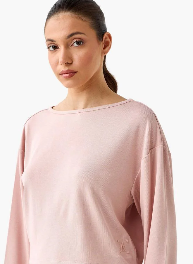 Splash Active Pink Women Cropped T-shirt for Women | Best Price UAE