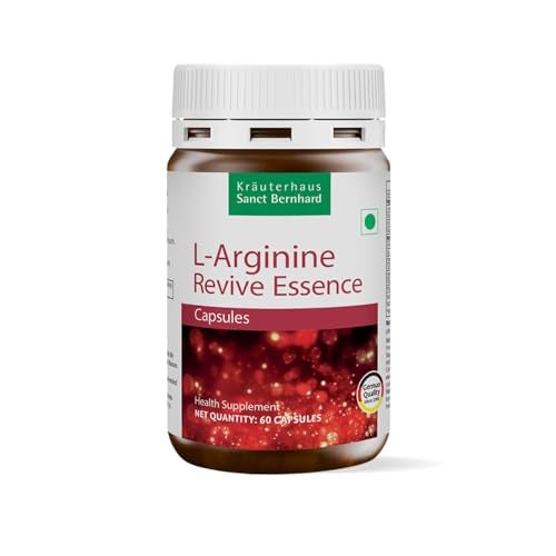 Sanct Bernhard Kräuterhaus Sanct Bernhard Wellness Duo - L-Arginine + Cider Core Tablets | With B12, B1, B6, Folic Acid & Riboflavin | Promotes Energy, Heart Health | Digestion & Immunity Support | Vegan | non-GMO - Image 1