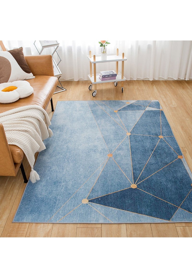 Sharpdo Area Rugs Modern Simple Short Pile Carpet Living Room Bedroom Rug Anti-slip Floor Carpet Home Decor 160 * 230CM  - Image 4