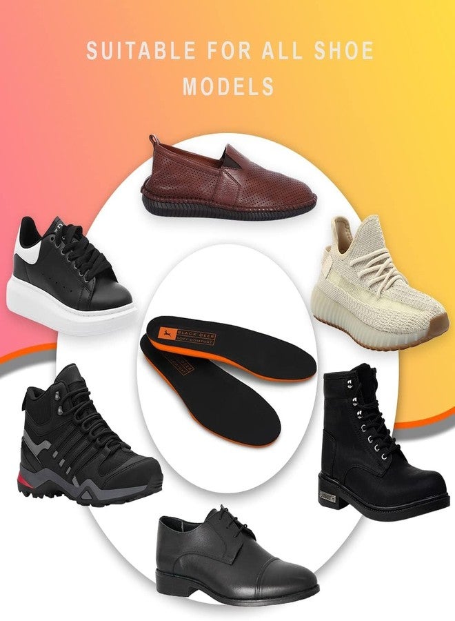 BLACK DEER X30 Orthopedic Comfort Sports Insoles Cushioning and Breathable for Men and Women Insoles for Everyday Use and Work Women 6,5-7 | Men 4,5-5 - Image 4