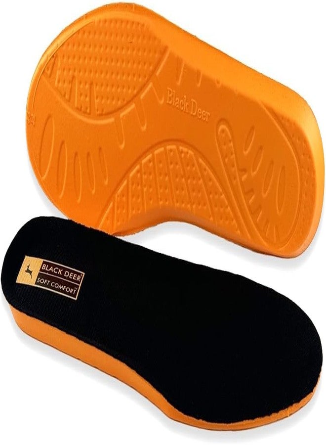 BLACK DEER X30 Orthopedic Comfort Sports Insoles Cushioning and Breathable for Men and Women Insoles for Everyday Use and Work Women 6,5-7 | Men 4,5-5 - Image 1