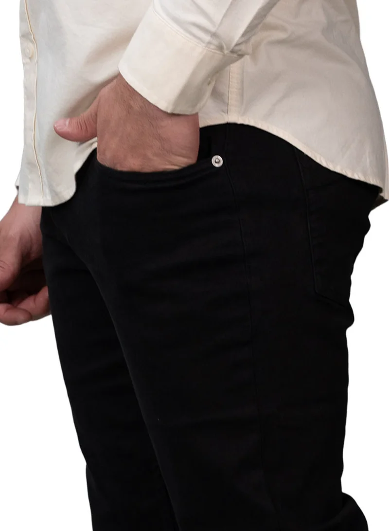 GIORDANO  Men's Skinny Taper Stretch Cotton Denim Jeans Low Rise for Men | Best Price UAE