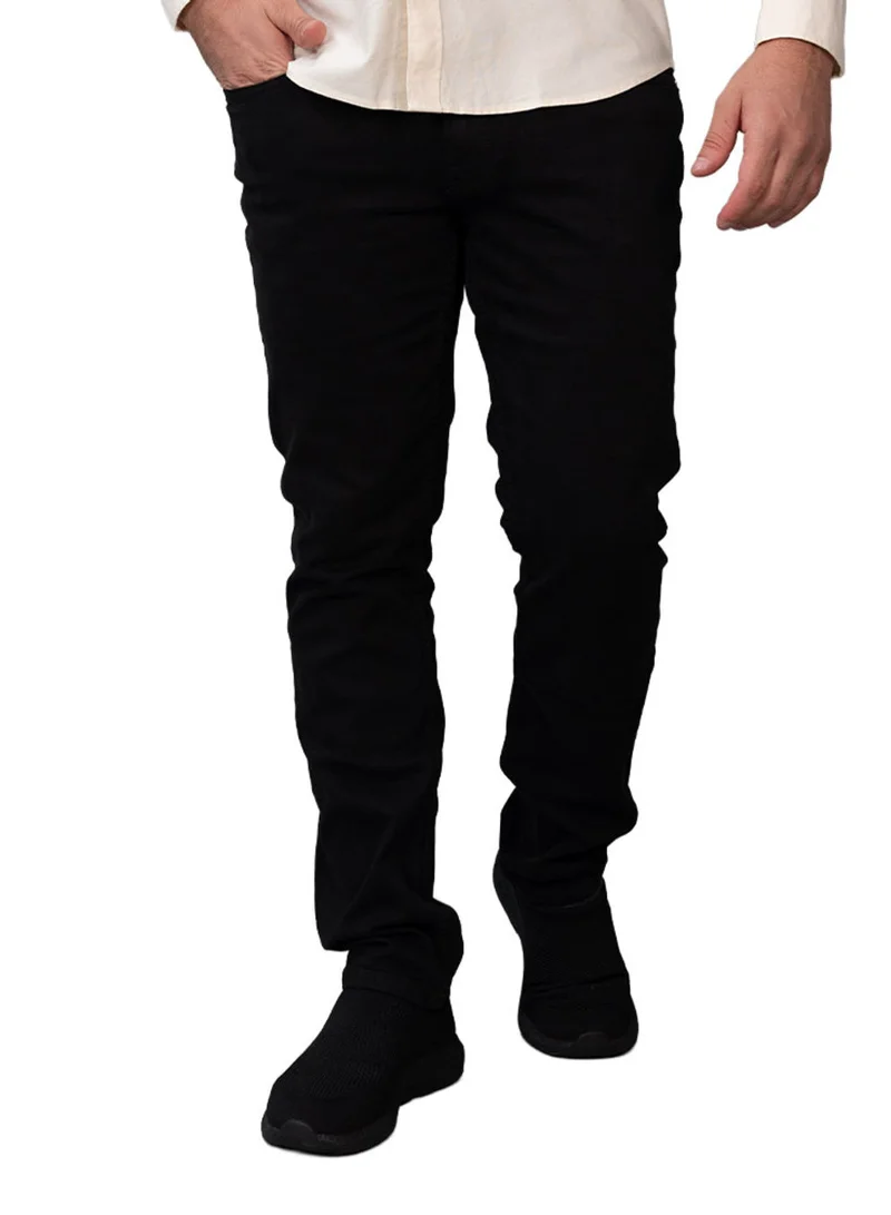 GIORDANO Men's Skinny Taper Stretch Cotton Denim Jeans Low Rise