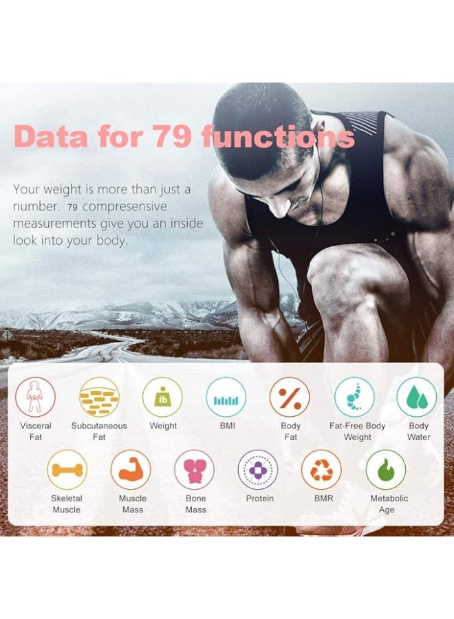 Generic Smart Bluetooth Personal Scale – Body Weight & Composition Tracking via Mobile App  - Image 4