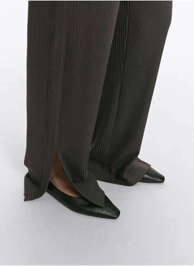 PARFOIS Trousers With Elastic Waistband